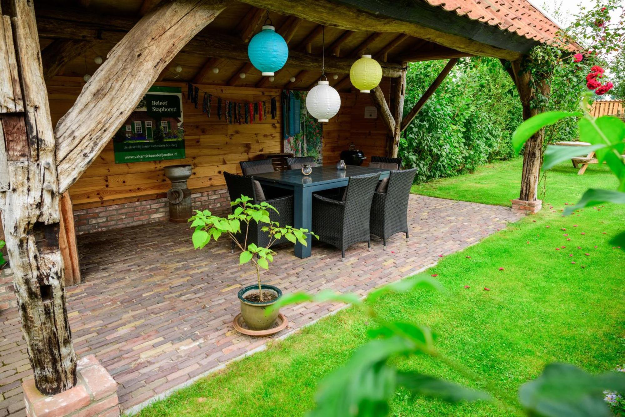 Vakantiehuis An Diek Staphorst Exterior photo